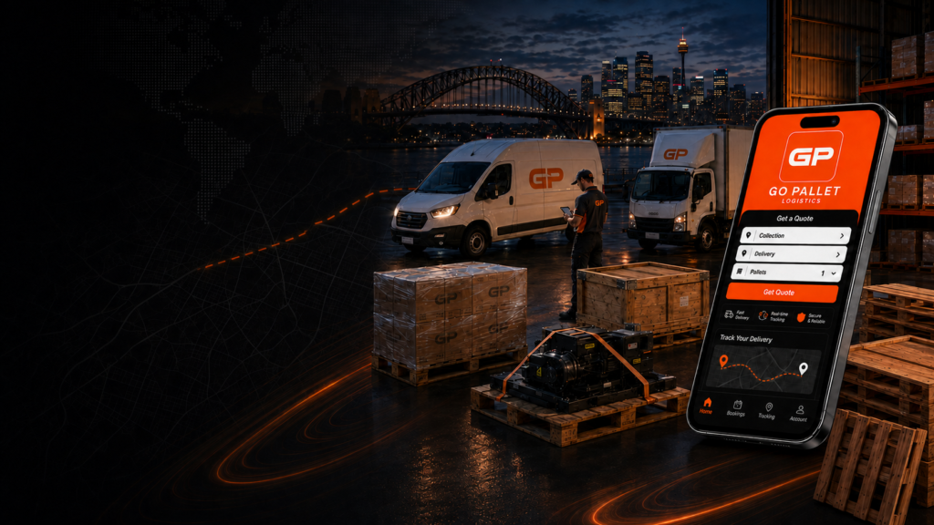 go pallet banner