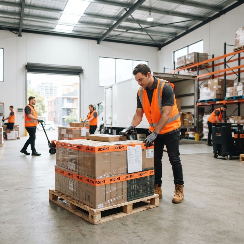 Same-Day Pallet Delivery Sydney: A Guide for Urgent NSW Freight