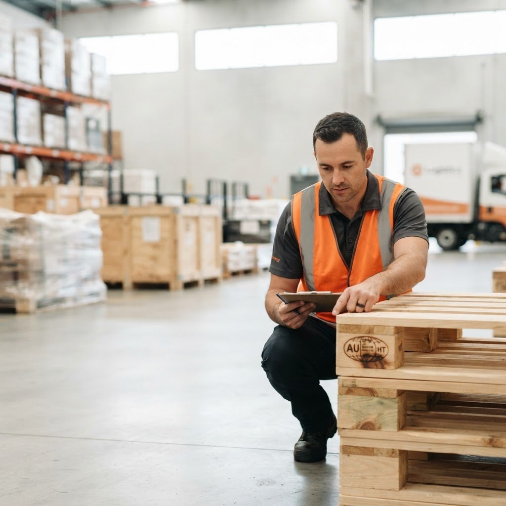 Understanding ISPM 15 Compliance for Export Pallets in Sydney