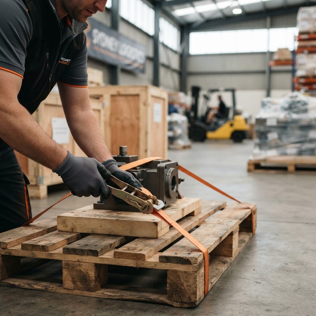 Machinery and Equipment Pallet Transport in Sydney: Costs, Skids, and Safety Explained