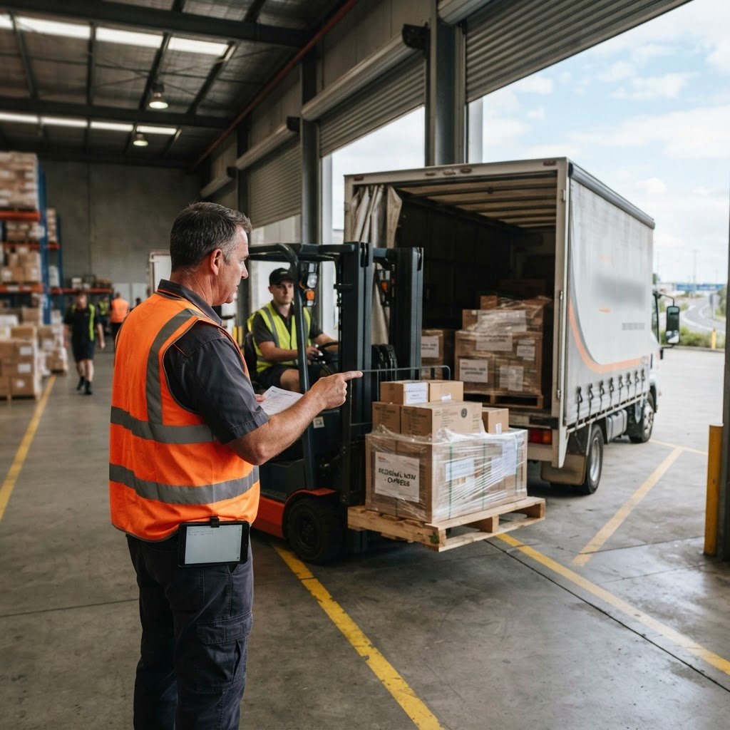 Express Pallet Delivery to Regional NSW: Shipping from Sydney to Newcastle, Wollongong, and Beyond