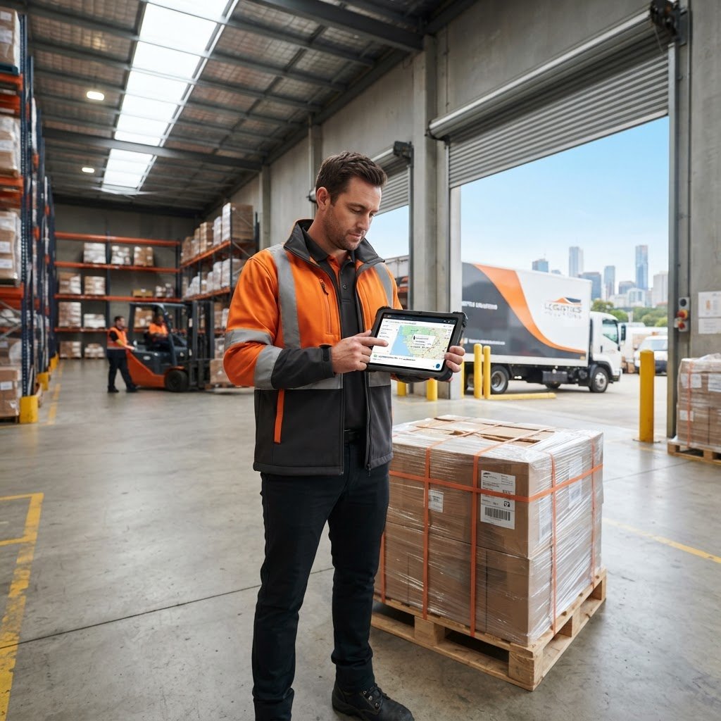 How to Track Your Pallet Delivery in Real-Time: Benefits for Sydney Businesses