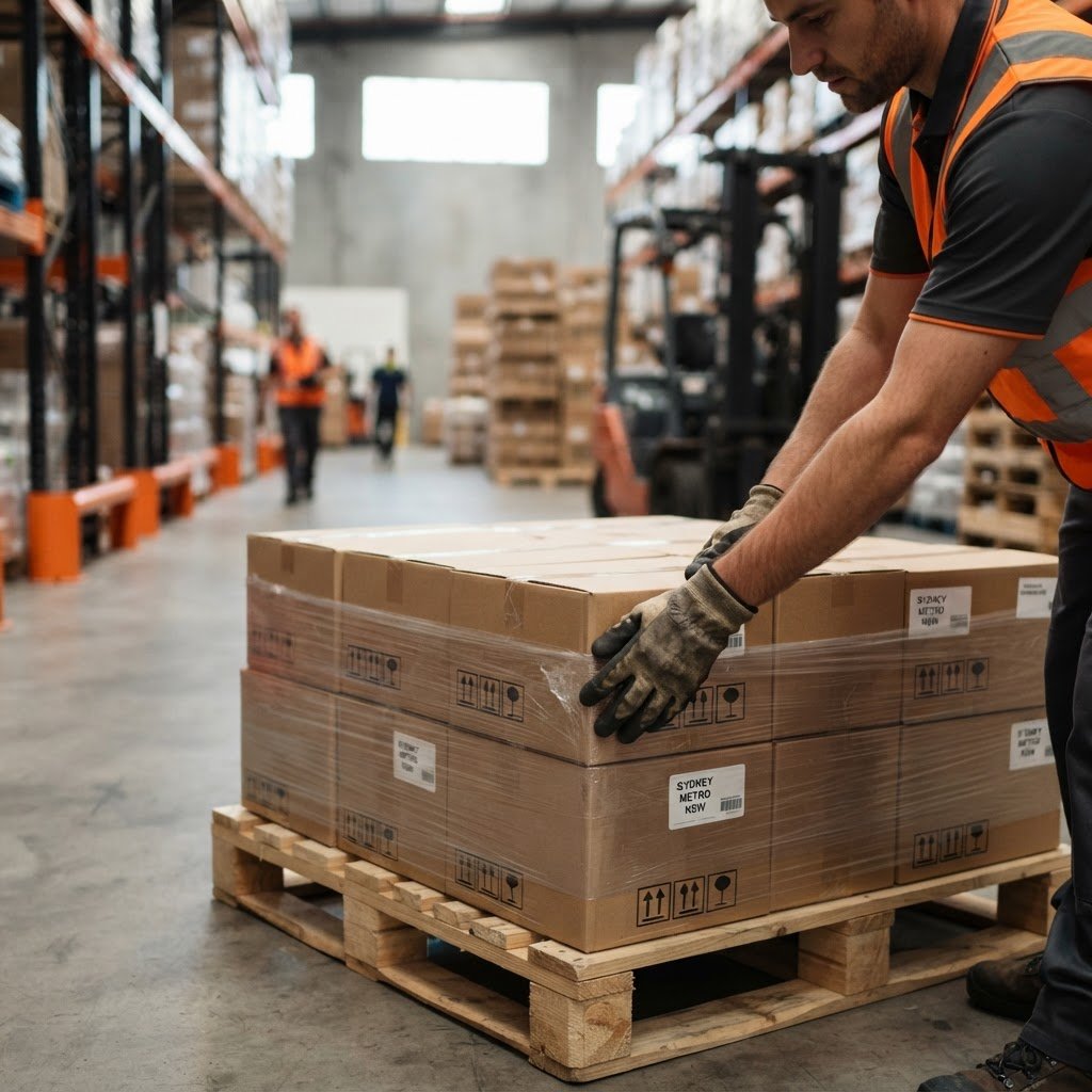Common Pallet Shipping Mistakes to Avoid for Sydney Businesses