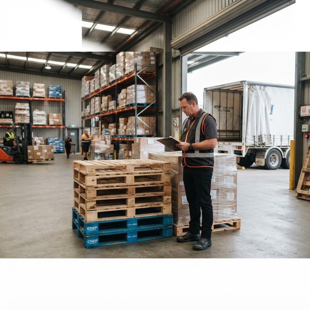 Standard Pallet Sizes in Australia: Dimensions, Weight Limits, and Chep vs Plain Pallets Explained