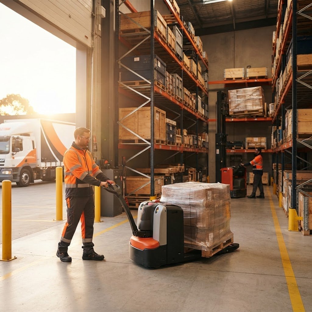 Optimising Warehouse Flow: How to Coordinate Pallet Delivery with Racking Systems