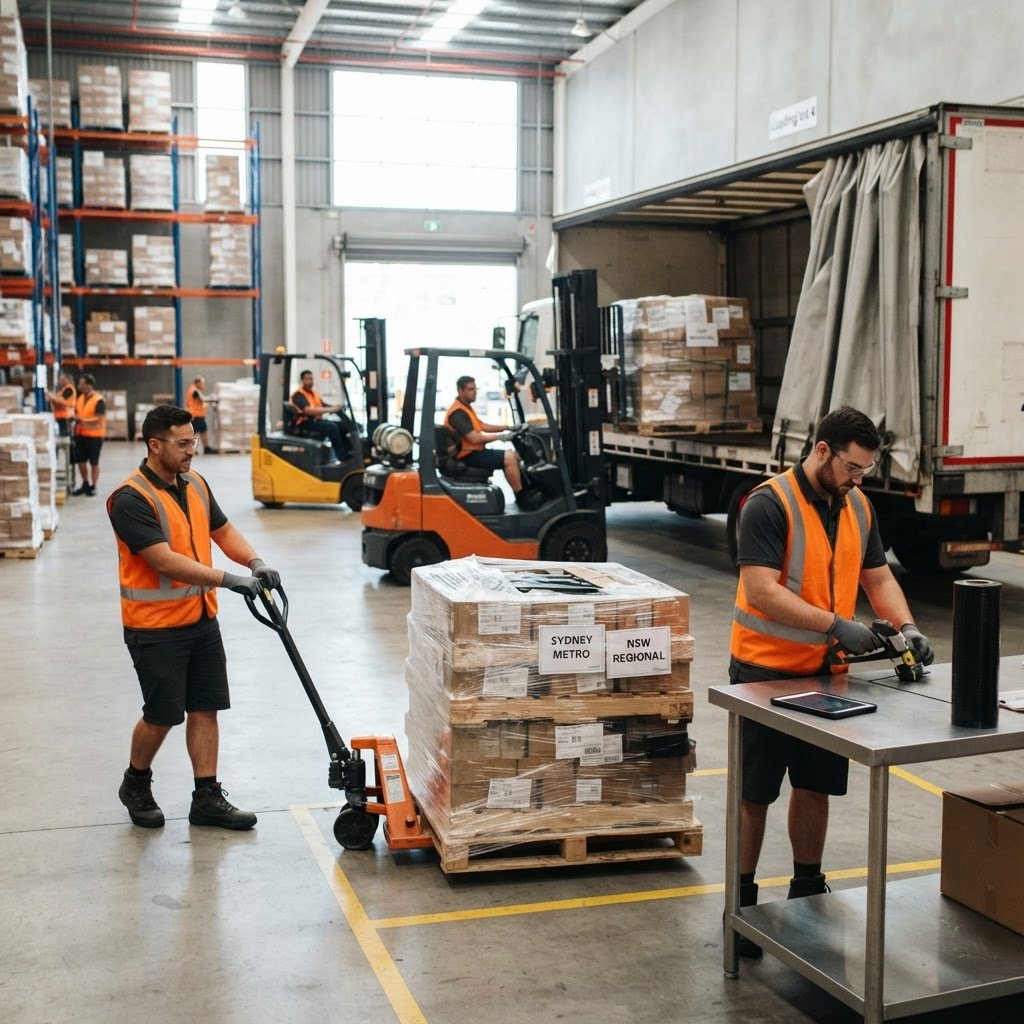 How to Prepare Your Warehouse for Efficient Pallet Loading and Dispatch