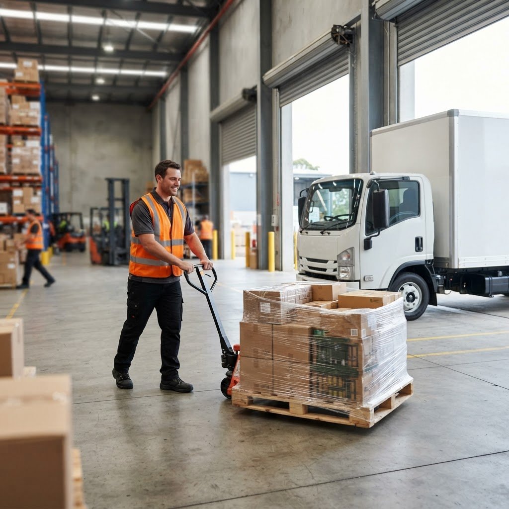 Wharf Unpacking to Warehouse: Express Pallet Delivery from Port Botany Across Sydney Metro