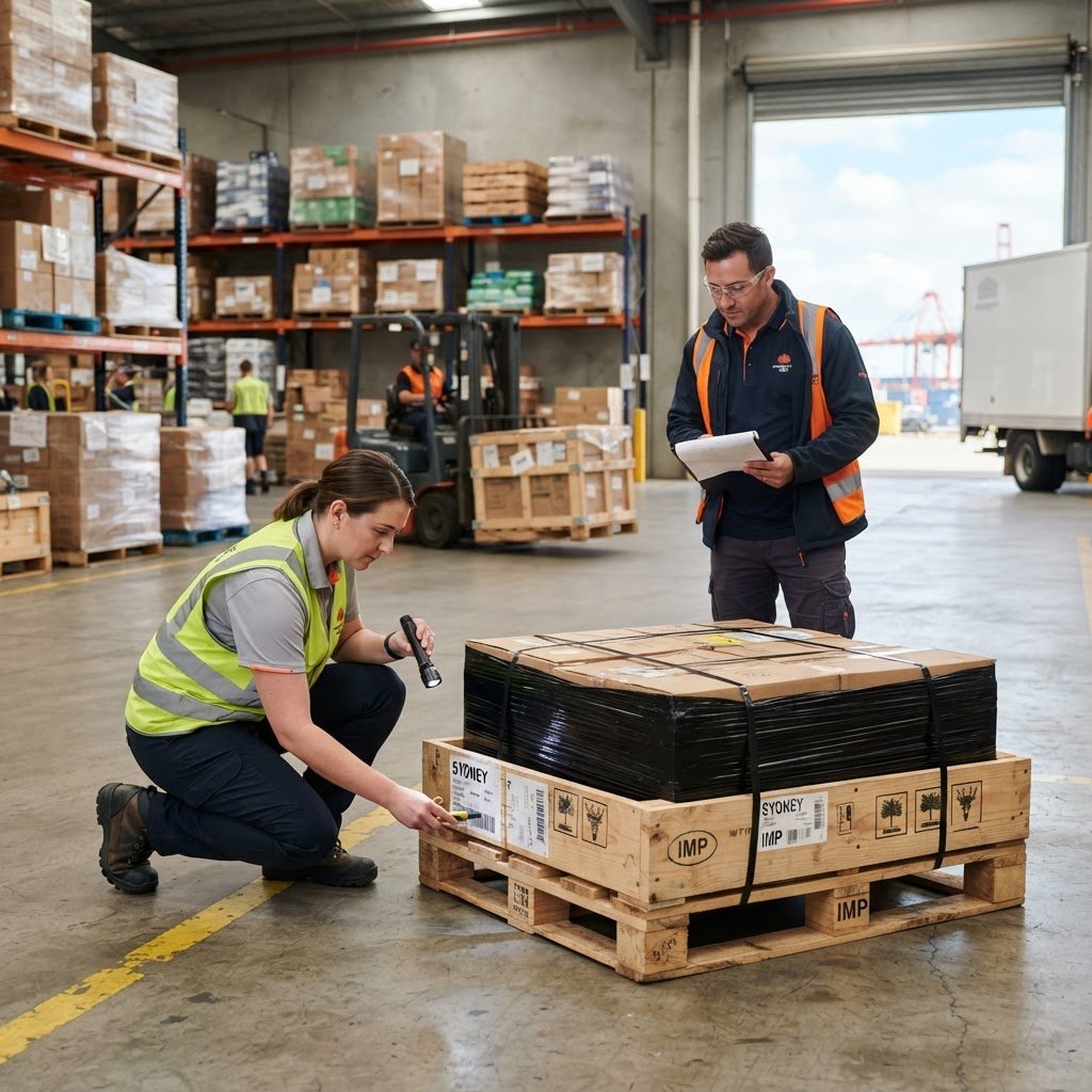 Navigating Biosecurity and Quarantine Requirements for Palletised Imports in Sydney
