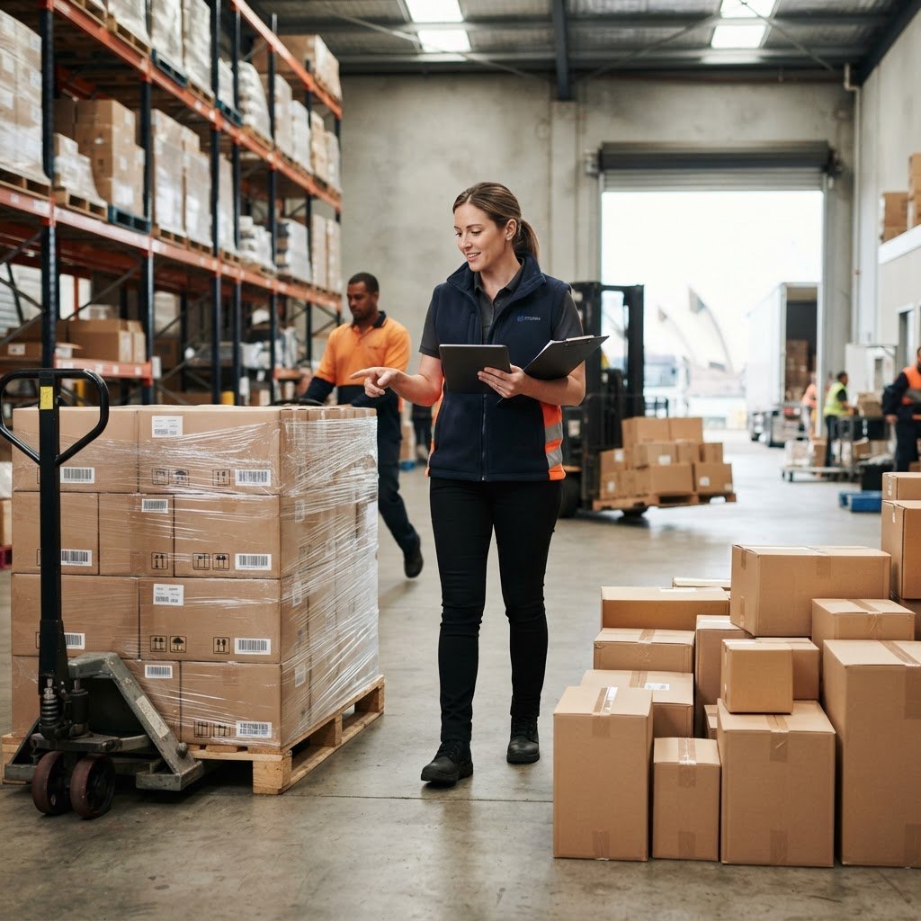 Bulk Carton vs Pallet Shipping: A Guide for Sydney Businesses