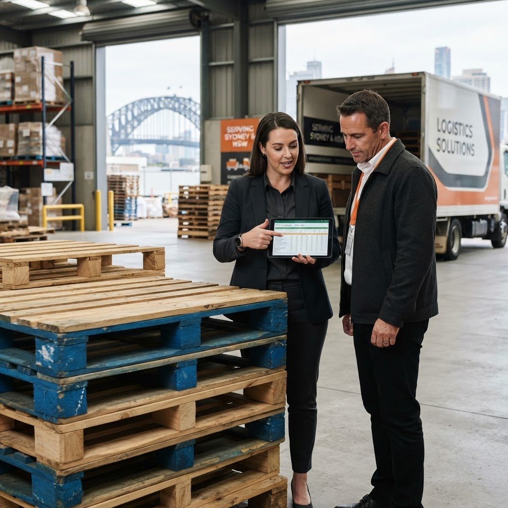 Buying vs. Renting Pallets for Sydney Businesses: A Cost-Benefit Analysis