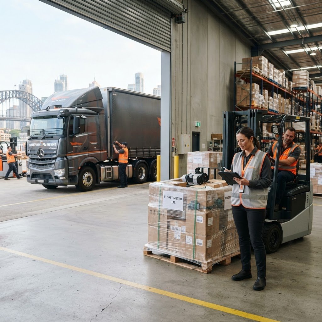 LTL vs FTL Freight: A Cost-Optimisation Guide for Sydney Businesses