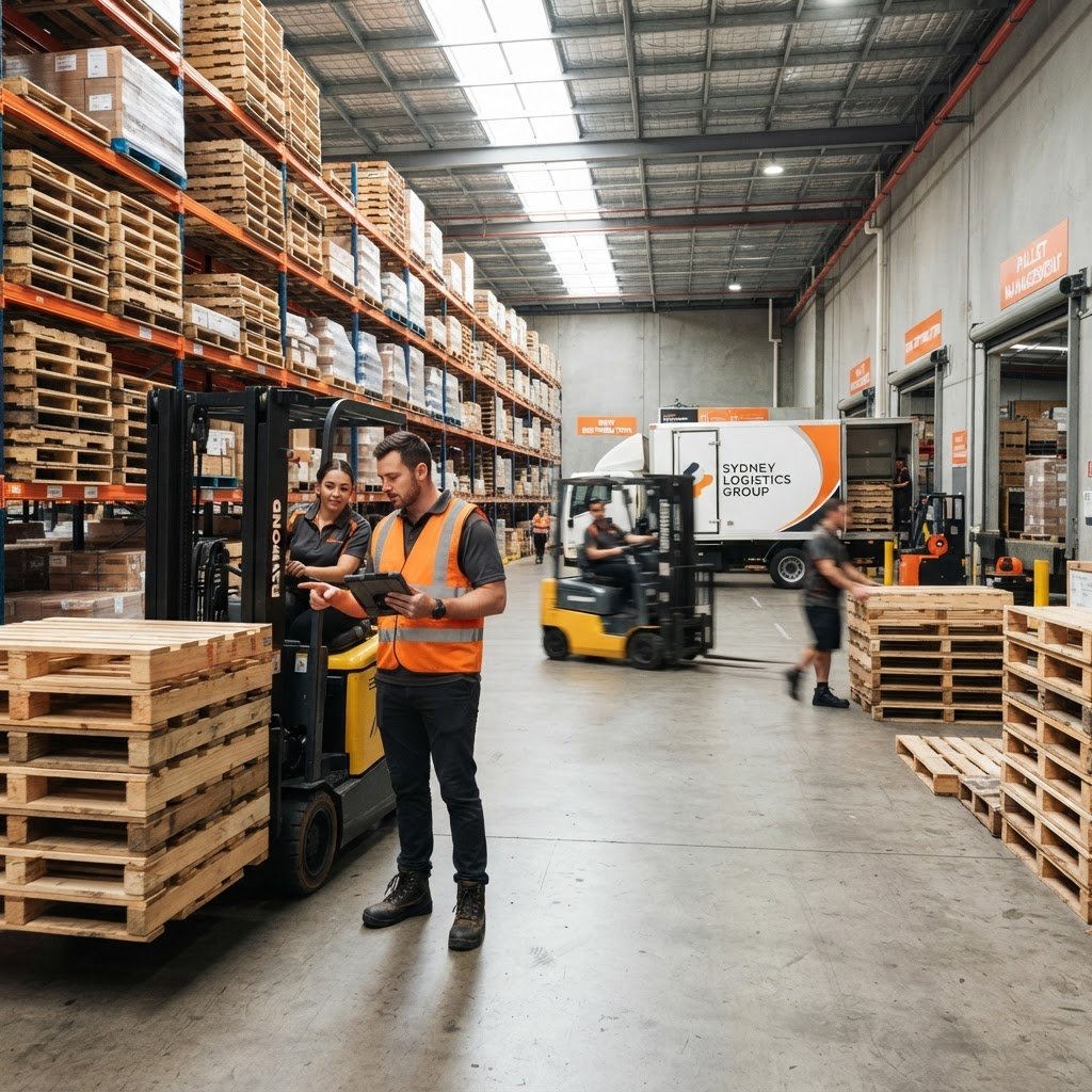 How to Streamline Your Supply Chain: When to Outsource Pallet Logistics vs. In-House Management