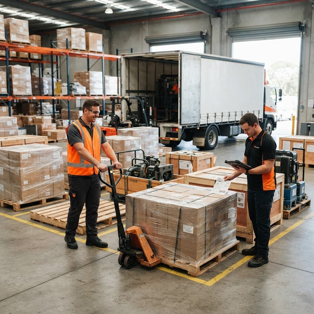How to Choose the Right Pallet Delivery Service for Your Sydney Business: A Checklist