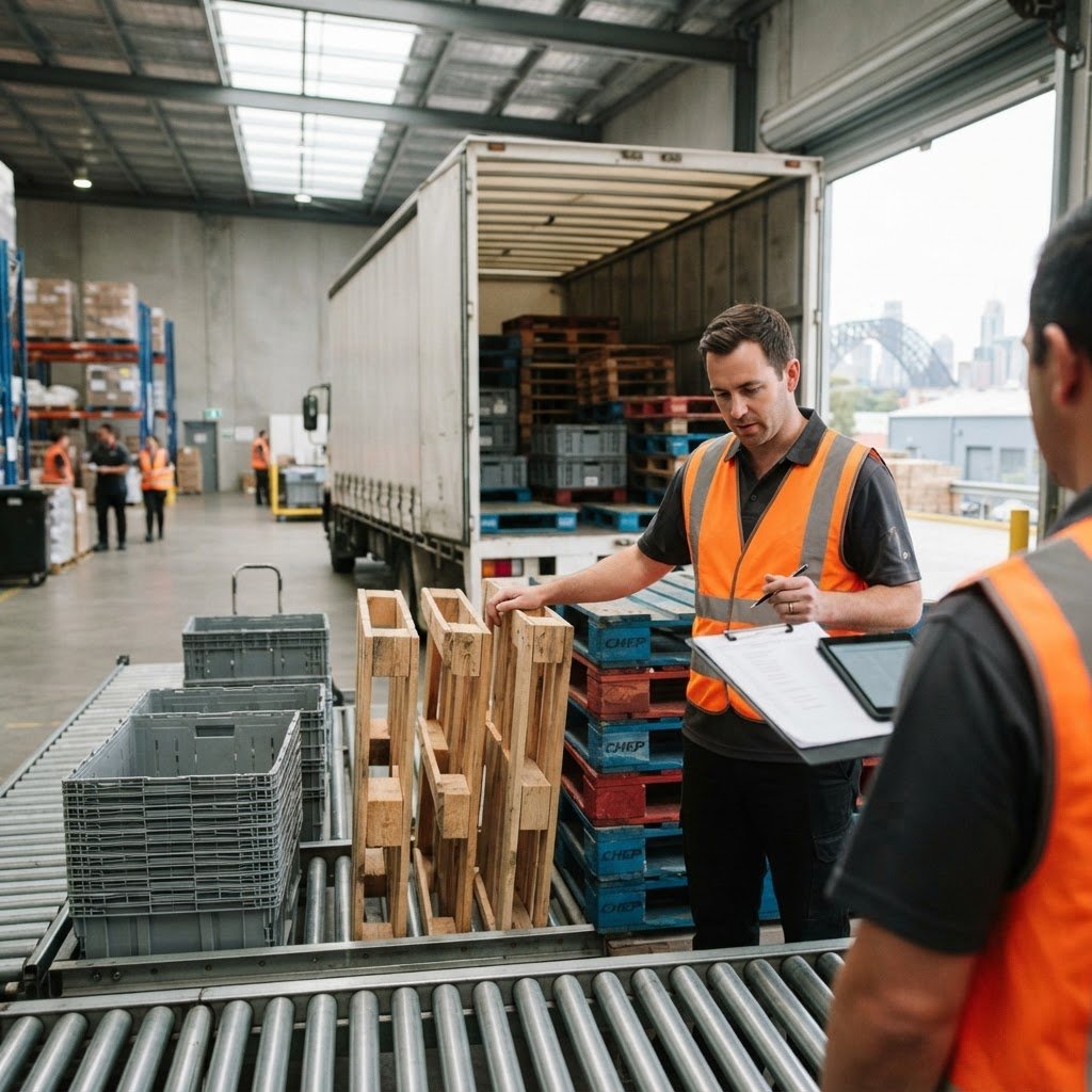 Mastering Reverse Logistics: Managing Empty Pallet and Crate Returns in Sydney