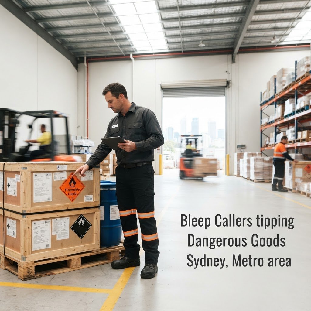 Transporting Dangerous Goods in Sydney: A Compliance Guide for Businesses