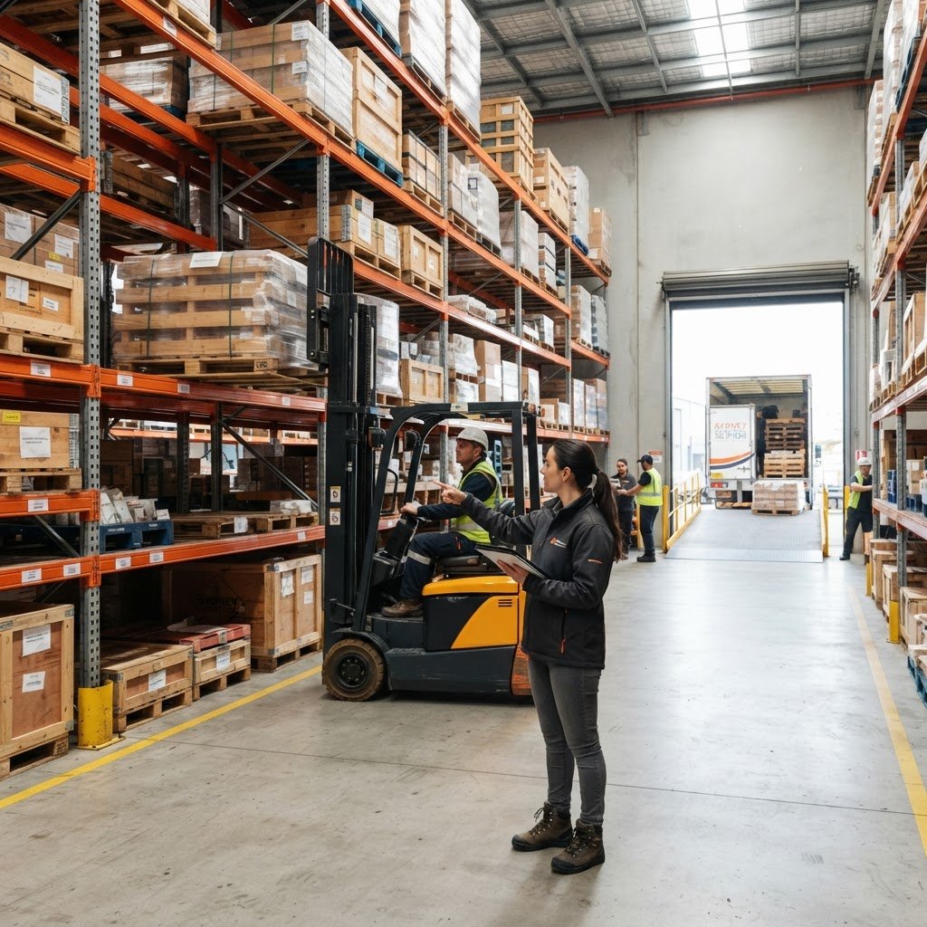 Maximising Warehouse Efficiency: How to Coordinate Pallet Racking with Your Delivery Schedule